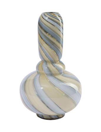 Twirl Vase Home Decoration Vases Multi/mønstret Eden Outcast
