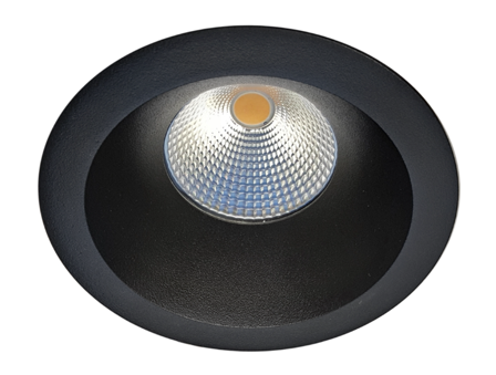 SG Junistar Soft Sort 670lm 2700K Ra 98 Faseavsnitt 9W LED