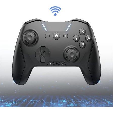 Bluetooth-kontroller för Switch/Mac/PC/Steam/mobiltelefon/iOS/Android//TV/iPad/Table/Apple Arcade MFi-spel, switch pro