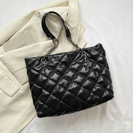 Olkalaukku Kainalolaukku MUSTA