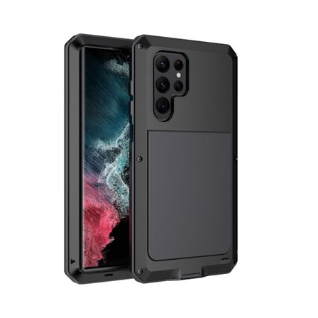 Samsung Galaxy S22 Ultra - HEAVY DUTY 360-Aluminiumfodral