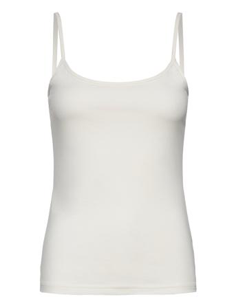 Sc-Pylle Top Ærmeløs Top Creme Soyaconcept
