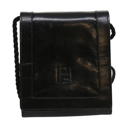 Fendi Vintage, Shoulder Bags Zwart, Dames, Maat:ONE Size
