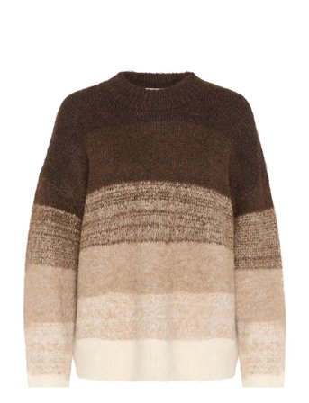 Cugola O-Neck Pullover Brown Culture
