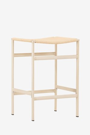 Venture Home - Polly Barstol 2-pakning - Beige - Barstoler & -krakker - Fra Homeroom