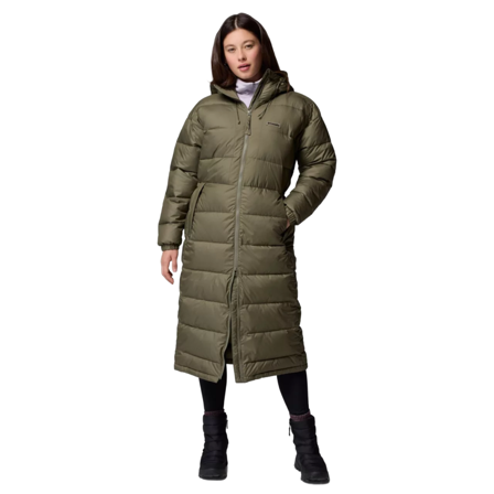Columbia W's Pike Lake III Long Jacket Stone Green