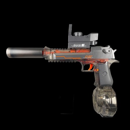 Elektrisk Vattenpistol med LED-ljus