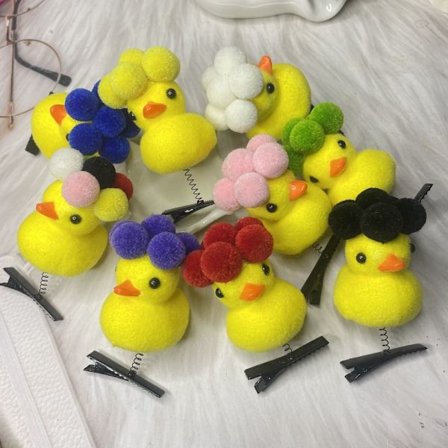 10 stk Hårnål Fjær Hårklemme M M