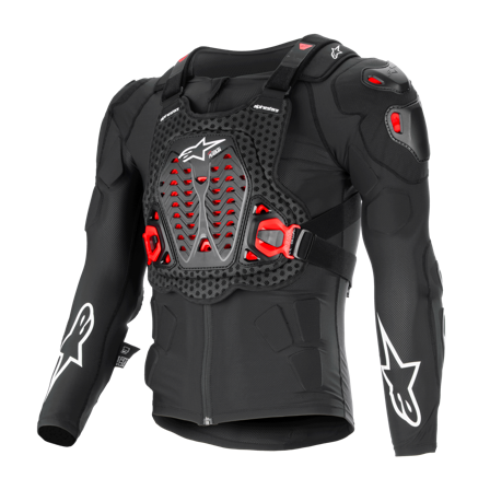 Motokrosová Ochranná Bunda Alpinestars Bion XTR PLS Černá/Červená/Bílá L