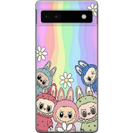 Yhteensopiva Puhelinkuori Google Google Pixel 6a Regnbage