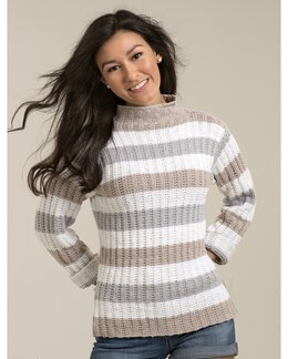 Strikkeoppskrift Genser - Viking of Norway