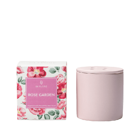 In Flore Anna Doftljus Ljus & ljusstakar Rosa