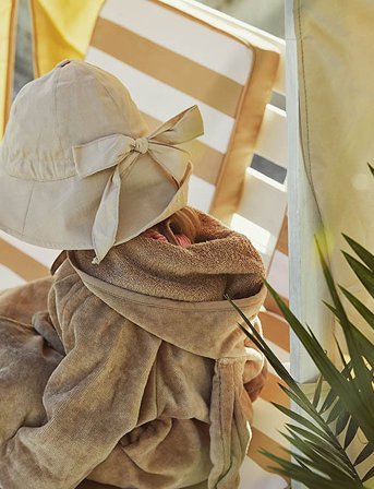 Elodie Details Bathrobe - Blushing Pink - Pink - 1-3Y