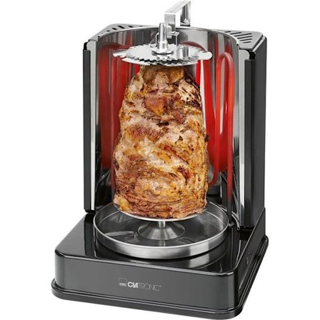 Vertikalt spett - CLATRONIC - DVG 3686 - 1400 Watt - Svart - Med spett