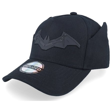 Difuzed - Schwarz adjustable Cap - Warner The Batman Black Adjustable @ Hatstore