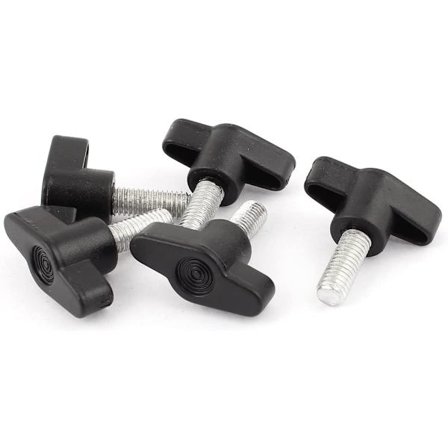 Kiristyskahva M8-uroskierre Muovi T-kahva Ruuvikiristys