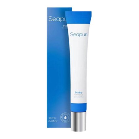 3X Seapuri Scalp Ampoule 20ml Hårvård mot Håravfall