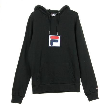 Fila Shawn 20 hood sweatshirt , Zwart , Heren , Maat: XL