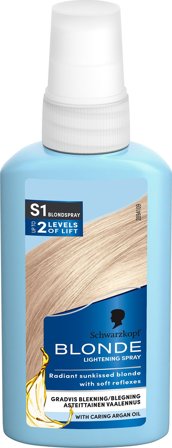 Schwarzkopf Blonde S1 Blondspray, Hår, Hårfarve, Blondering