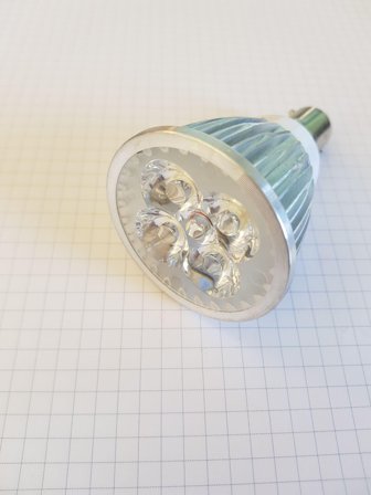 SYNERGY 21 LED Retrofit BA15s 4x1W ww