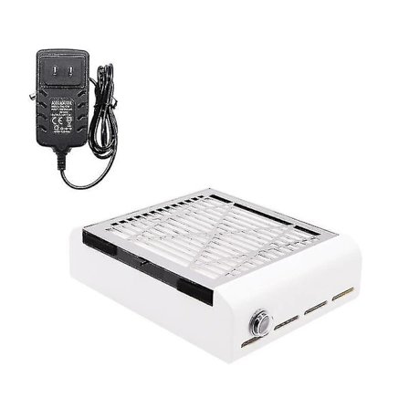 (pow yeah!) Manicure Støvsuger 80W Negle Støvsuger Blæser Støvopsamler