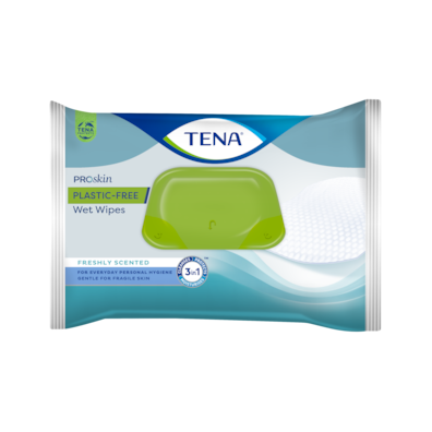 Tena Wet Wipes Plastic Free Salviette Umidificate Per Adulti 48