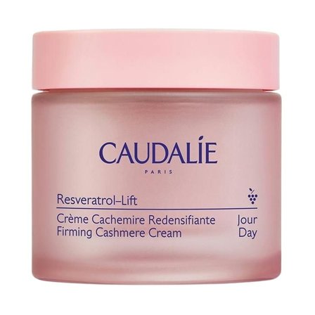 Caudalie Resveratrol-Lift Crema Cashmere Ridensificante 50ml - Crema viso giorno antirughe