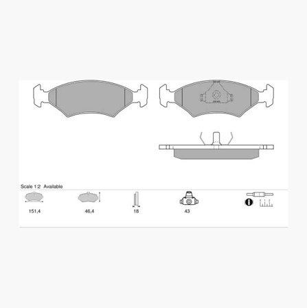 Biltema - BREMSEKLOSSER