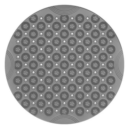 NY-Rund Massagebadmatta Halkfri Duschmatta Badrumsmatta Maskintvättbar