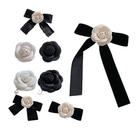 Broche Sløjfe High-end Bryst Blomst Nål