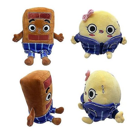 Choco och pannkaka plysch choklad plyschdocka