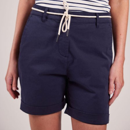 Crewshorts / zeilshort Sebago Bermuda Navy, dames, Small
