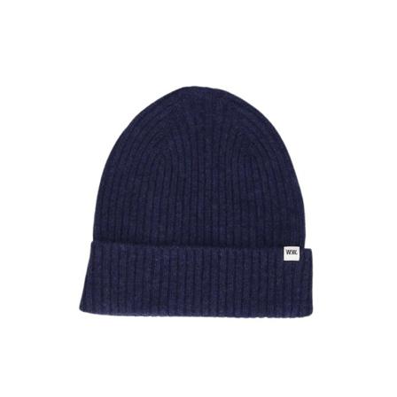 Wood Wood Luca Beanie Hat Blå, unisex Accessories, Størrelse: ONE Size