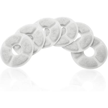 Kattfontenefilter, [6 stk] Erstatningsfilter for kattfontene