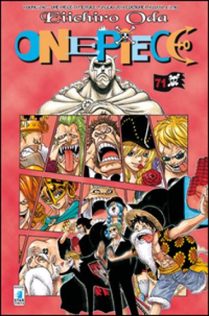 One piece. Vol. 71 Eiichiro Oda