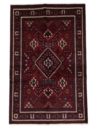Oriental Joshaghan Rug 133X208 (Wool, )