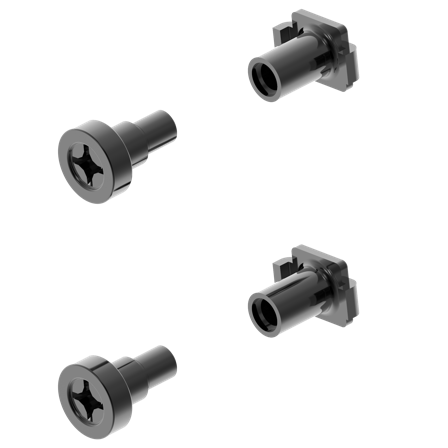 Salomon - Unisex Snowboard Binding Spare Parts Hiback Rhythm Hardware 16->21
