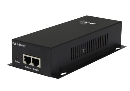 ALLNET PoE Injector MultiGigabit • PoE bt 90W • 1G/2.5G/5G/10G PoE & PoE bt (15,4W/30W/60W/90W) • metal housing • wall mounting • ALL-PI103MG-BT90-10G