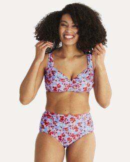 Bikinitrosa Cuba Blå - 36 - Abecita by Swegmark