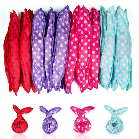 Hårruller Krøller, 40 Stykker Hårruller Ruller Fleksible Skum Hårruller Krøller Magiske Krøller