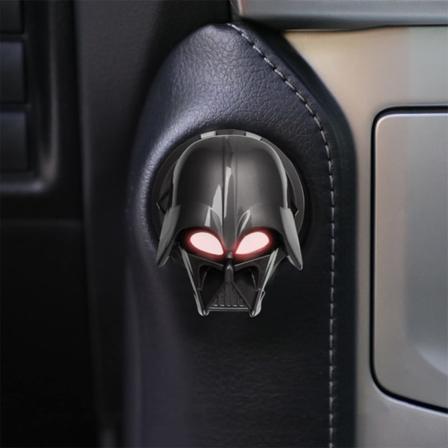 Darth Vader Star Wars -auton käynnistyspainikkeen suojakotelo