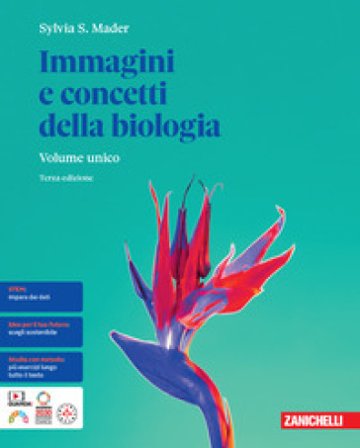 Immagini e concetti della biologia. Per le Scuole superiori. Con e-book Sylvia S. Mader