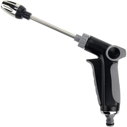 Lang stang have slange dyse, galvanisering højtryks vandslange dyse sprøjtehoved