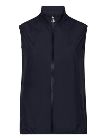 Mia Wind Vest Vests Padded Vests Marineblå Daily Sports*Betinget Tilbud