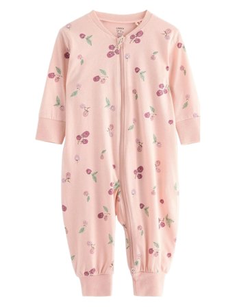 Lindex Pyjamas Aop Berries - Pink - 104
