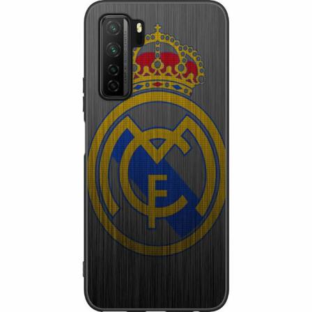 Huawei P40 Lite 5g Svart Skal Real Madrid Cf