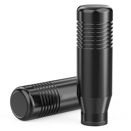 Aikeec Gearknapper med adapter, kompatibel med Logitech G27 G29 G920 G923 Driving Force Stick Sim Racing Game Aluminium Gearknop Gearskift