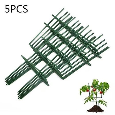 PCS Hageplast Plantestøtte Stativ Hage Klatring Tee T