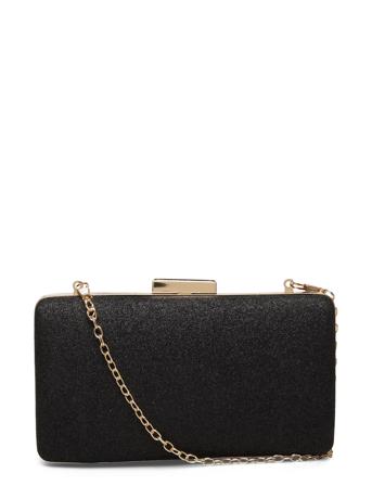 Vania Clutch Black Bags Clutches Sort PIPOL'S BAZAAR
