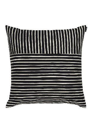 Marimekko Piccolo Cushion Cover 50X50 Sovrum Svart ONESIZE